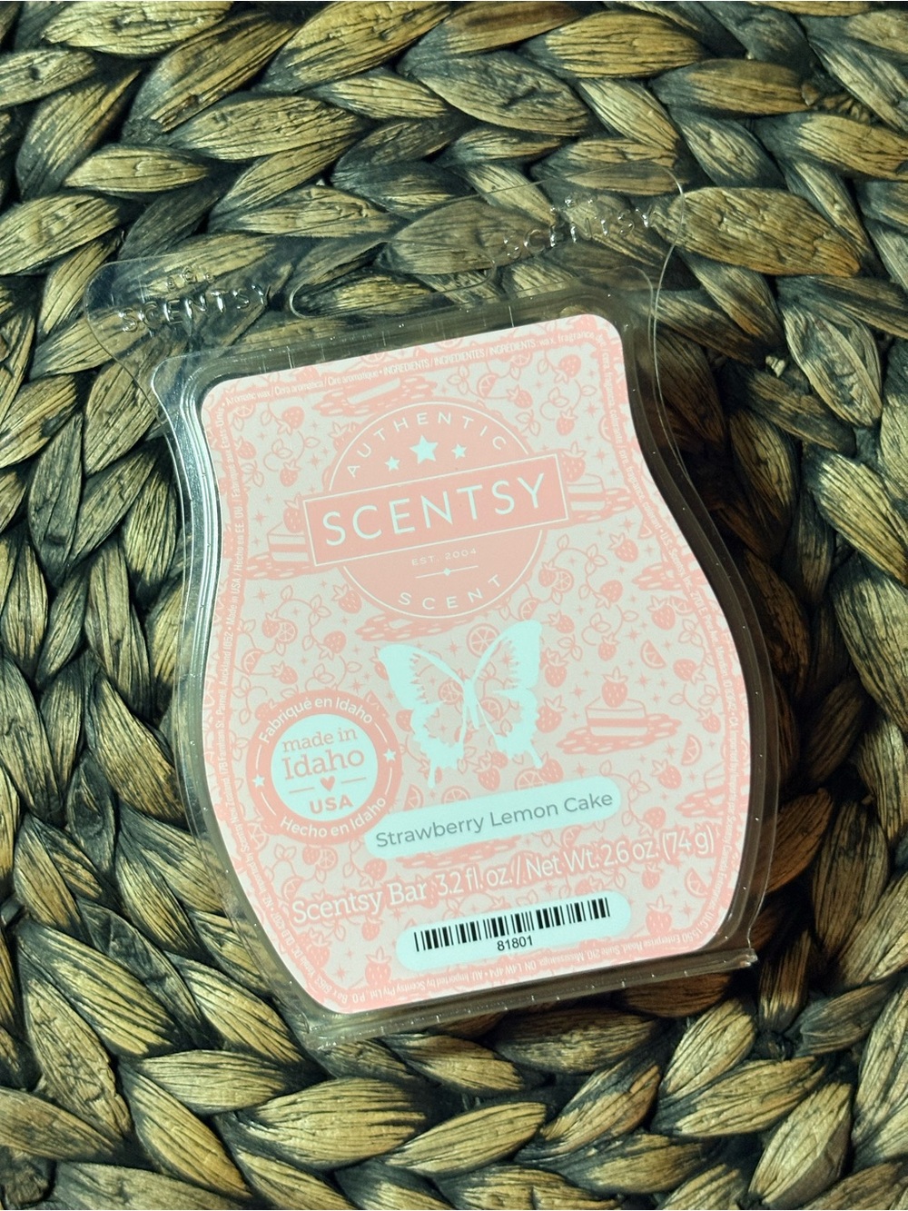 Strawberry Lemon Cake – Scentsy Wax Bar